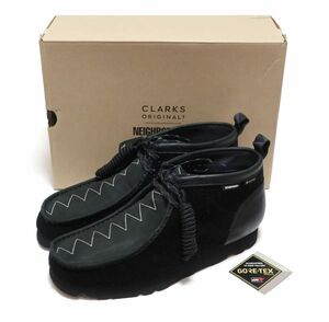 neighborhood Clarks ネイバーフッド クラークス ワラビー