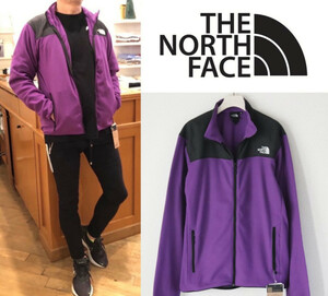 新品タグ付き【THE NORTH FACE ノースフェイス】軽量 マウンテンバーサ マイクロフリースジャケット M v4360