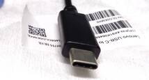 USB3.0Type-C－＞LAN変換　Lenovo USB-C to イーサネットアダプター RTL8153-04　①_画像3
