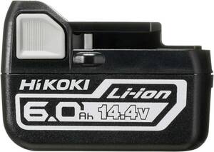 HiKOKI(ハイコーキ) 14.4V リチウムイオン電池 6.0Ah BSL1460