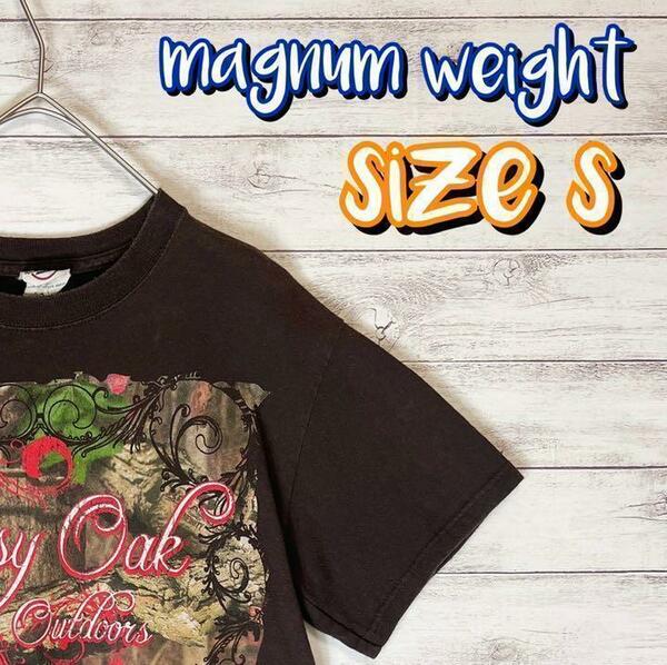 【US古着　良品】magnum weight tシャツ サイズs