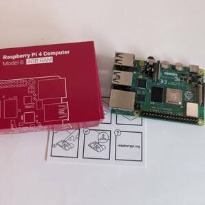 RaspberryPi 4 Model B 4GB ラズベリーパイ 4 Model B 4GB アルミニウム製ヒートシンクケース 電源付きの画像4