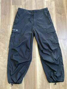 WTAPS カーゴパンツ MILT0001 TROUSERS 232WVDT-PTM07 ブラック　サイズM ダブルタップス