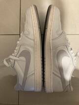 ジョーダン1 85 ニュートラルグレー　AIR JORDAN1 LOW 85 FB9933 100 SUMMIT WHITE LTSMOKE GREY 28cm US10 　ナイキ _画像6