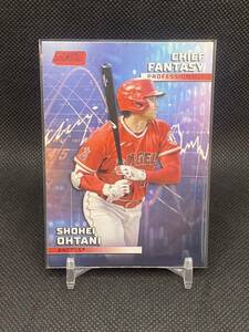 2023 Topps Stadium Club 大谷翔平 Shohei Ohtani CFPRO Chief Fantasy Professionals PARALLEL CARDS: Red (1:257) Los Angeles Angels