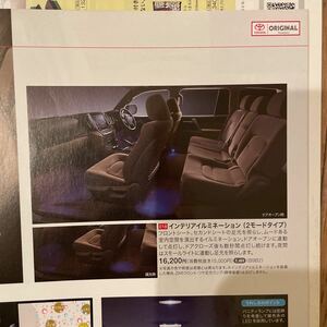 トヨタ　ランドクルーザー200 ランクル200 インテリアイルミネーション(2モードタイプ)