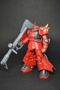 【中古】 MS-06R-2 ジョニー・ライデン専用 高機動型ザクⅡ ⇔ MS-06F ザクⅡ / ZEONOGRAPHY ジオノグラフィー #3001a / GFF 