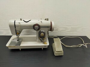 1円〜☆ JANOME ジャノメ MODEL672 フットペダル ミシン 手工芸 昭和レトロ