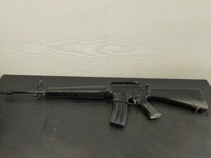 1円〜☆東京マルイ ガスガン エアガン COLT AR-15 PROPERTY OF US.GOVT. MIGALCAL. 5.56MM