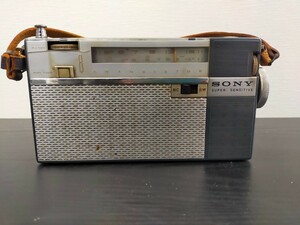SONY ソニー 昭和レトロ ラジオ トランジスタラジオ TR-813
