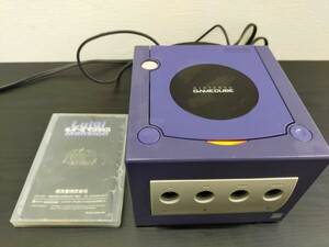 1円〜☆Nintendo ゲームキューブ GAMECUBE DOL-001 ルイージマンション ソフト付き