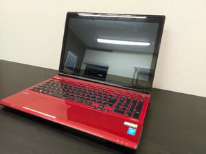 1円〜☆ NEC PC-LL750RSR-E3 PC/Core i7 Windows10 ノートパソコン