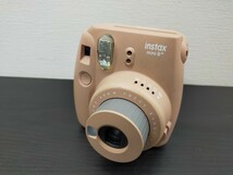 1円〜☆FUJIFILM フジフィルム インスタントカメラ instax mini 8+ ココア_画像5