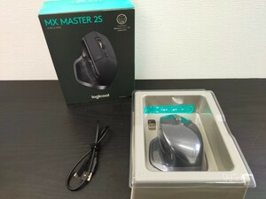 1円〜☆新品未使用☆ロジクール MX MASTER 2S ワイヤレス マウス MX2100GR Bluetooth 無線 ワイヤレスマウス windows mac グラファイト