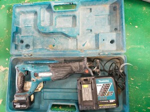 1円〜☆ makita マキタ 充電式レシプロソー JR-182D DC18RC 