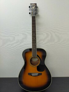 1円〜☆ YAMAHA ヤマハ アコースティックギター FS-423S TBS カバーケース付き