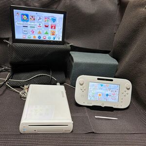 Wii U 本体32GB H768.H895 マリオメーカー内蔵
