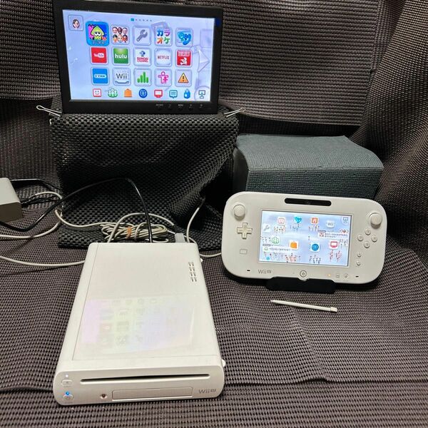 Wii U 本体32GB F506.F137