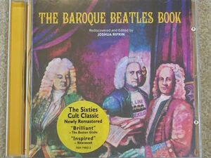 【CD】 THE BAROQUE BEATLES BOOK ／ ジョシュア・リフキン（指揮）／ マージーサイド室内楽協会バロック・アンサンブル　　【輸入盤】