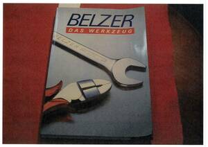 書籍　BELZER　全384頁　BELZER　DAS　WERKZEUG