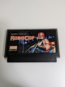 ロボコップ　ファミコン用カセット　ソフト　FC