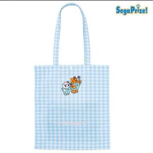 seventeen ボンボンイ ムジークタイガー トートバッグ ブルー 新品