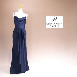  new goods a doria napaperu14/19 number navy blue long dress party dress wedding two next .... presentation musical performance . formal stage costume .37K1004