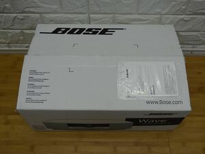 開梱済み未使用品 BOSE Wave music system Ⅲ ボーズ ウェーブミュージックシステム3