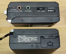 ジャンク品 ソニー ステレオカセットコーダー TCS-470 箱/取説あり SONY STEREO CASSETTE-CORDER 現状品_画像5