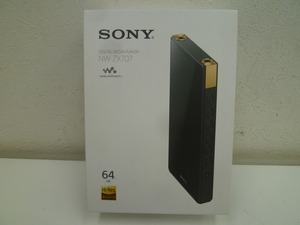 未使用 SONY NW-ZX707 ハイエンドストリーミング WALKMAN 64GB