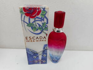 ESCADA エスカーダ イビザヒッピー 50ml 8割残 ～ 箱アリ