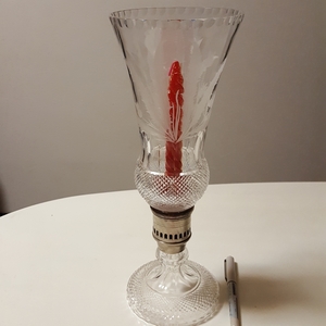  снижение цены [e Gin роза crystal ] очень редкий свеча держатель свеча подставка . шт. свеча установить crystal H35.2cm2 раздел модель Рождество .