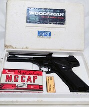 訳あり★MGC COLT WOODSMAN 【コルト ウッズマンスポーツ】検索)ワイルド7 ショートバレル CAW 飛葉【送料無料】_画像1