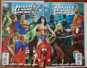 Justice League of America #12 Connecting variant アメコミ ジャスティスリーグ