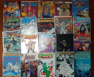 アメコミ 20冊セット マーベル DC スーパーマン　スパイダーマン　アベンジャーズ　