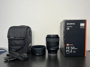 【ジャンク品】ソニー FE 50mm F1.2 GM SEL50F12GM