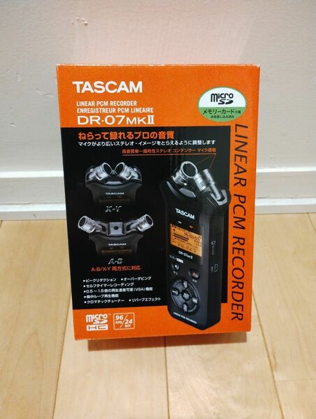 TASCAM DR-07MKⅡ 新品未開封