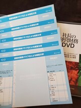 社長の経営財務DVD CD 日本経営合理化協会　アイシーオーコンサルティング　井上和弘　古山喜章　定価48000円_画像3