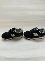 ニューバランス　new balance 996 ブラック スニーカー キッズ 16 靴_画像4