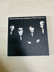 ミッシェルガンエレファント thee michelle gun elephant 7 inch vinyl box