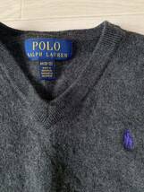 POLO RALPH LAUREN ラルフローレン Vネック ニット セーター ポロラルフローレン　90 100_画像2