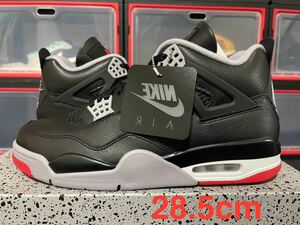 Nike Air Jordan 4 Retro Bred Reimaginedナイキ エアジョーダン4 レトロ ブレッド リイマジンド