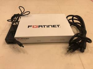 FORTINET／FortiGate-60F 最新FW7.2.7★ライセンス:2027/6/20★自作UTM設定マニュアル(youtube映像付)&FortiCloudマニュアル★補償1カ月間