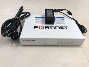 最新FW7.2.7◆FortiGate-60F◆ライセンス期限:2025/11/10 FORTINET/UTM★youtube映像付自作UTM&FortiCloud自作マニュアル付