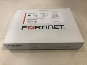 FORTINET／FortiGate-60E FW7.2.7★ライセンス:2024/12/3★自作UTM設定マニュアル(youtube映像付)&FortiCloudマニュアル★補償1カ月間