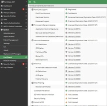 最新FW7.2.8★FORTINET／FortiGate-60F★ライセンス:2025/7/27★自作UTM設定マニュアル(youtube映像付)&FortiCloudマニュアル★補償1カ月間_画像5