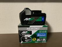 HiKOKI 36V 2.5Ah リチウムバッテリー BSL36A18B 美品 マルチボルト Bluetooth 電動工具 ハイコーキ HITACHI ジャンク_画像1