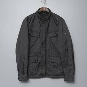 GN4591//*バブアー/Barbour*メンズM/インターナショナル エアリエル ポーラー キルト/キルティングジャケット/ブルゾン/MQU0365BK91