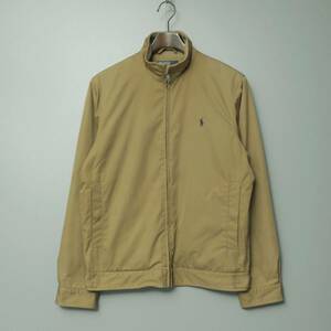 TG9690//*ポロラルフローレン/Polo by Ralph Lauren*メンズ/フリースライニング/ジップアップブルゾン/スイングトップ/ジャンパー