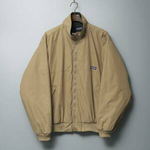 TG1745//00s*パタゴニア/patagonia*28131 SP02/メンズM/シェルドシンチラジャケット/フリースライニング/ジップアップブルゾン/ベージュ系